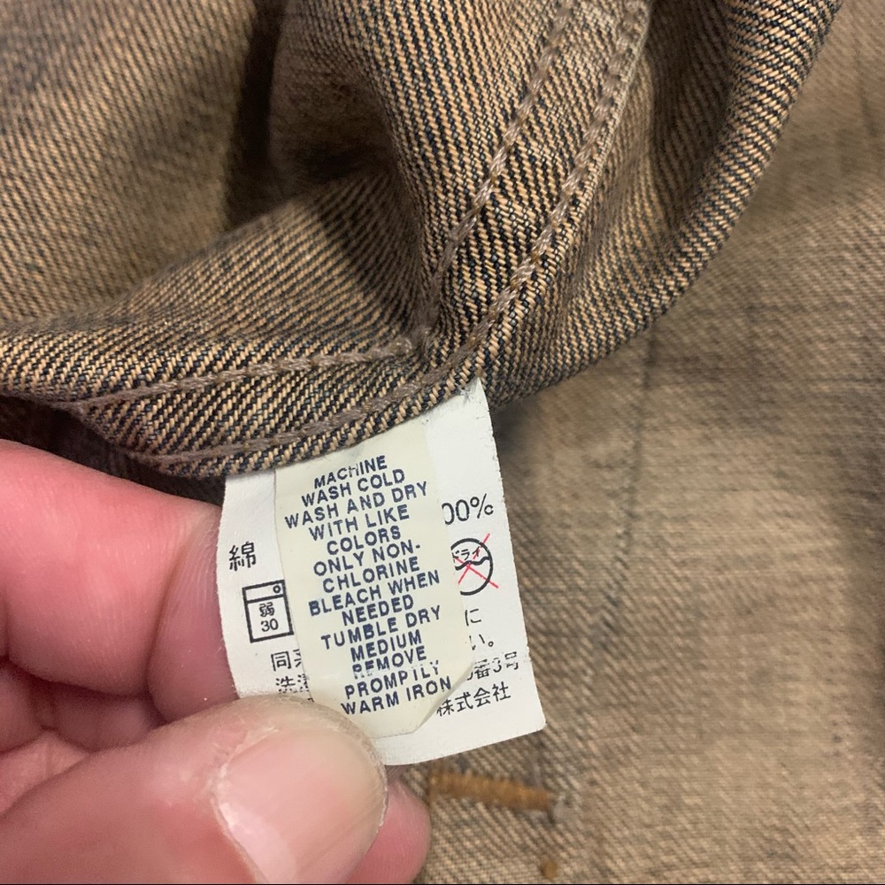 Men’s Denim Jacket L - Picture 5 of 11